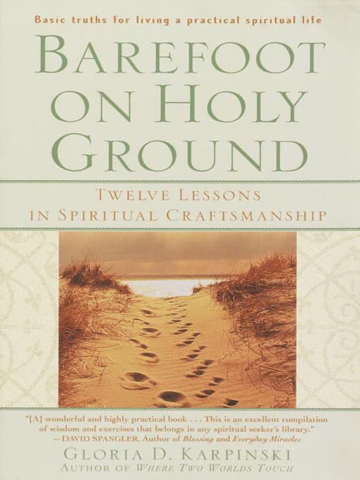 Title details for Barefoot on Holy Ground by Gloria Karpinski - Wait list